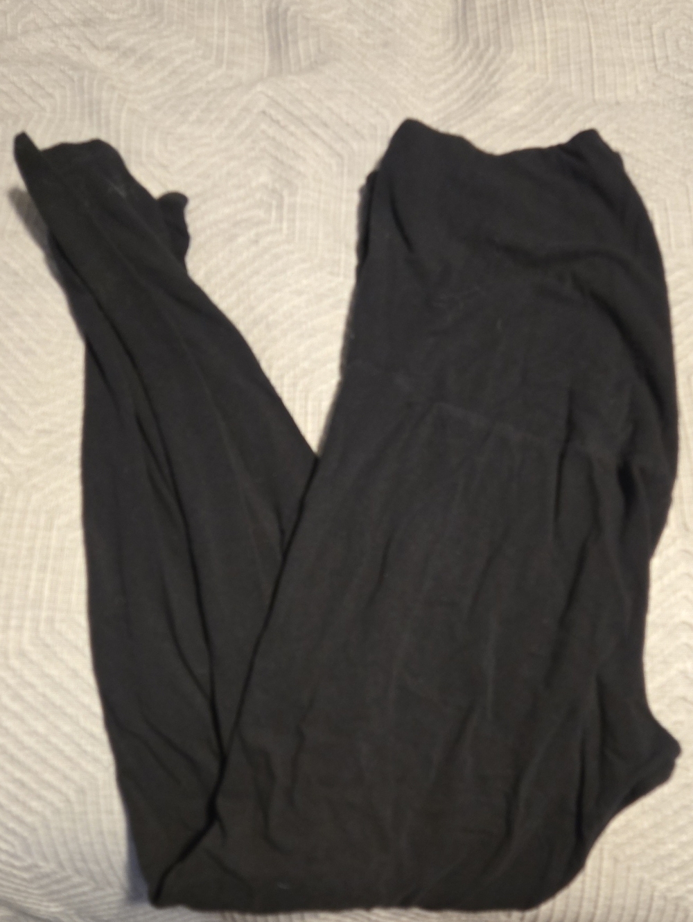 Black Stretchy Maternity Leggings - Versatile Wardrobe Essential